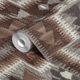  wallpaper roll closeup mockup