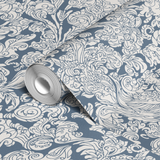  wallpaper roll closeup mockup