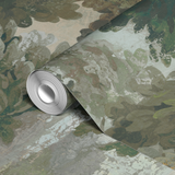  wallpaper roll closeup mockup