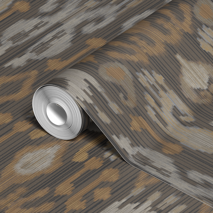  wallpaper roll closeup mockup