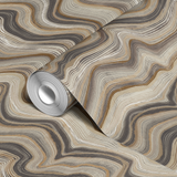  wallpaper roll closeup mockup