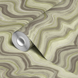  wallpaper roll closeup mockup