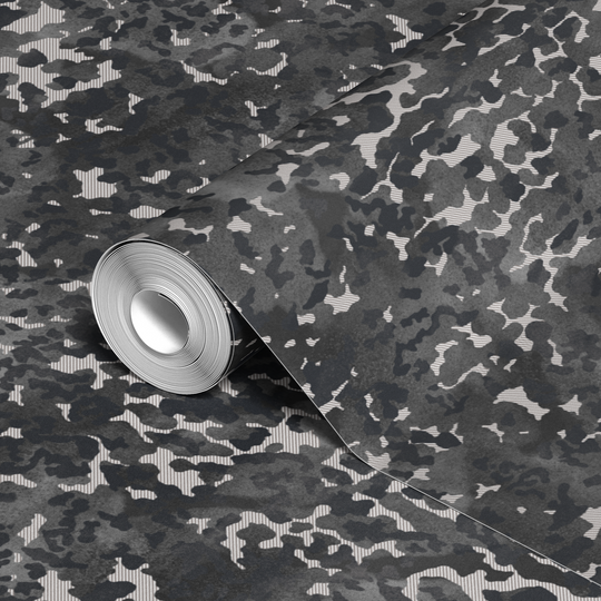  wallpaper roll closeup mockup