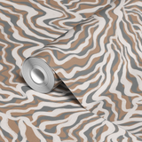  wallpaper roll closeup mockup