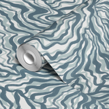  wallpaper roll closeup mockup