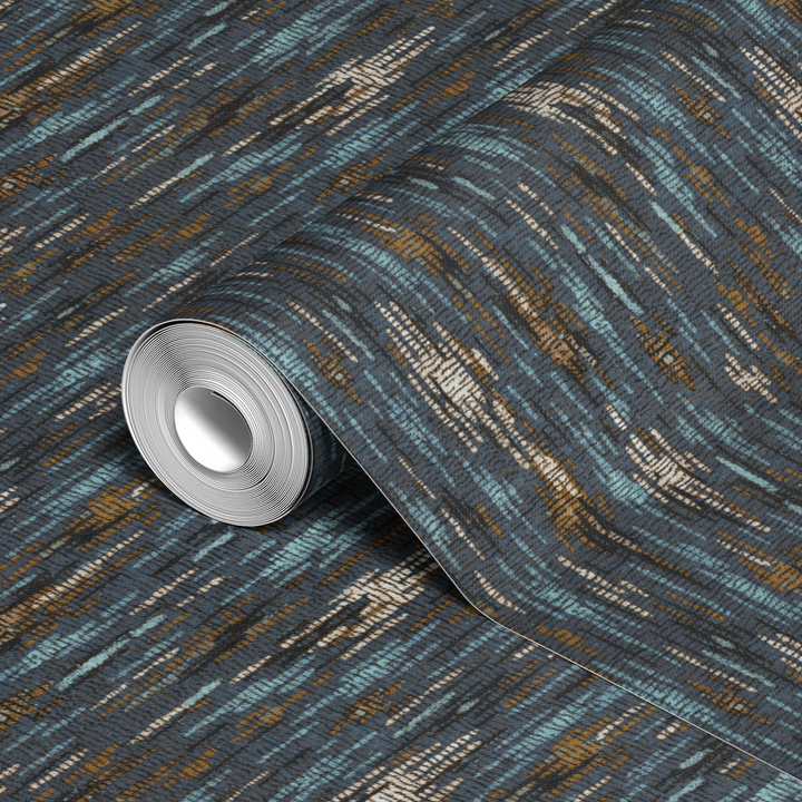  wallpaper roll closeup mockup