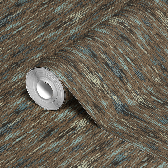  wallpaper roll closeup mockup