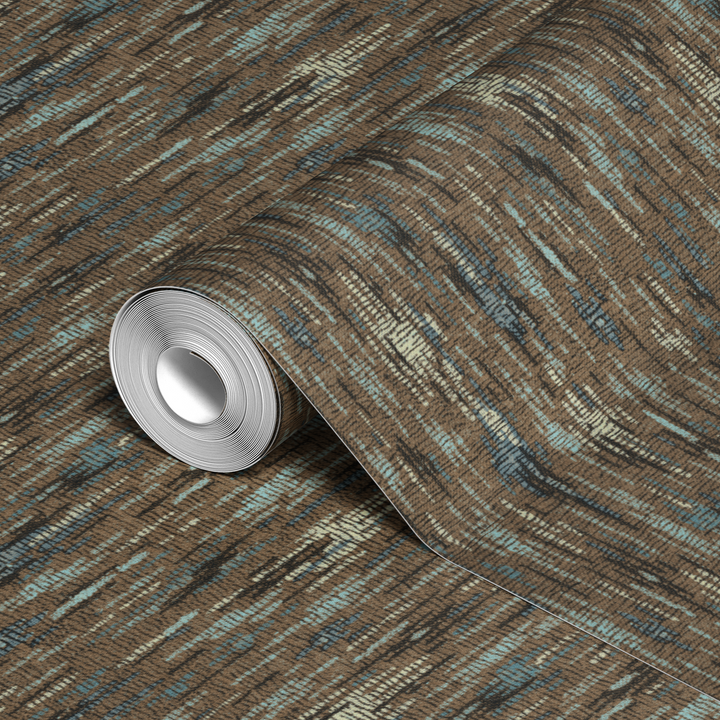  wallpaper roll closeup mockup