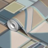  wallpaper roll closeup mockup