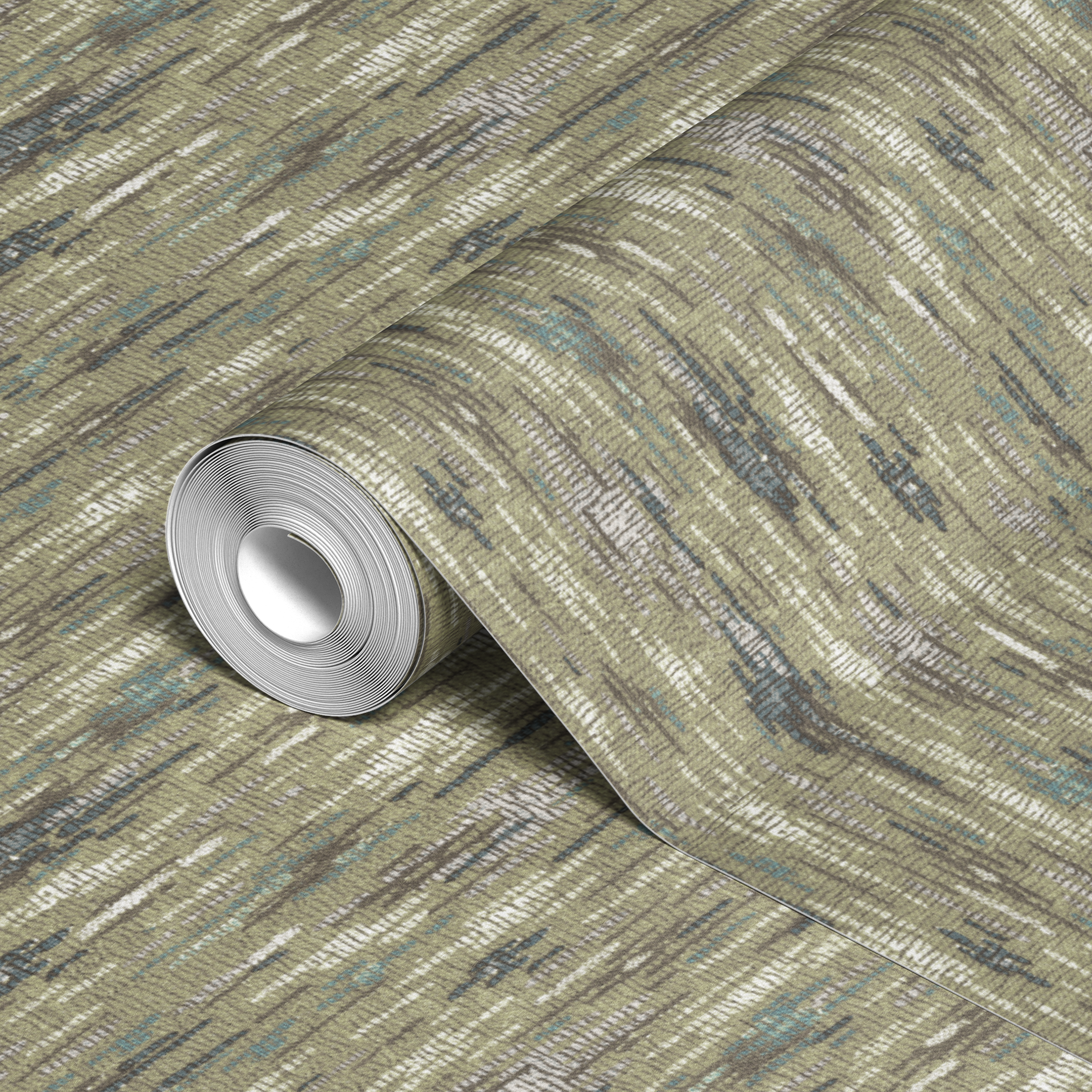  wallpaper roll closeup mockup