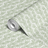 wallpaper roll closeup mockup