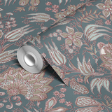 wallpaper roll closeup mockup