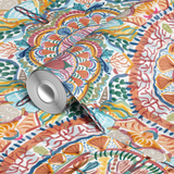 wallpaper roll closeup mockup