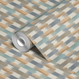  wallpaper roll closeup mockup