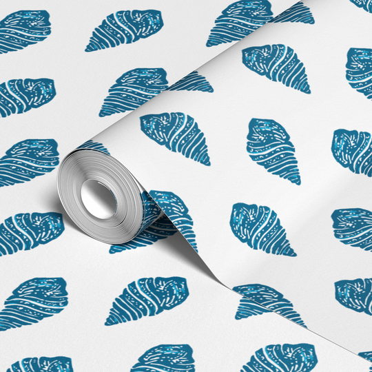 wallpaper roll closeup mockup