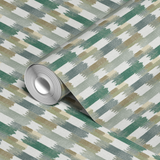  wallpaper roll closeup mockup