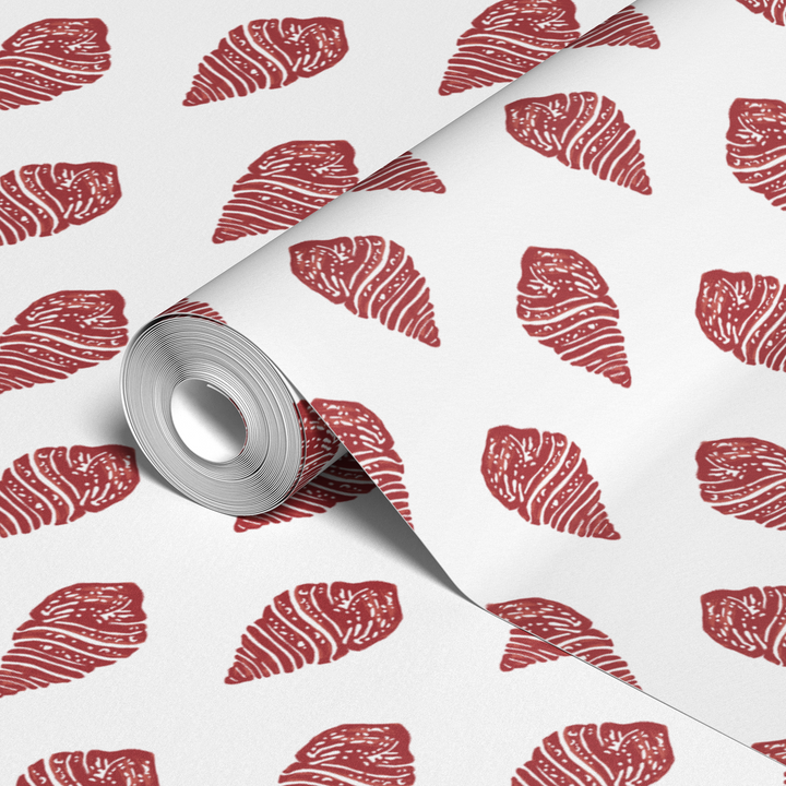  wallpaper roll closeup mockup