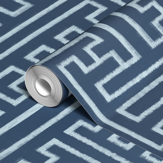  wallpaper roll closeup mockup