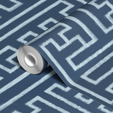 wallpaper roll closeup mockup