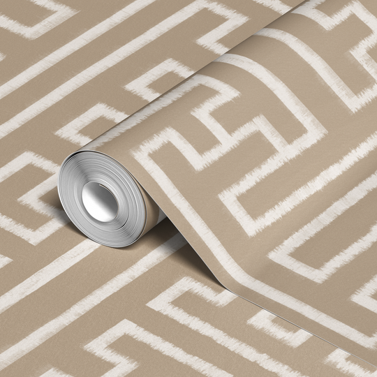  wallpaper roll closeup mockup