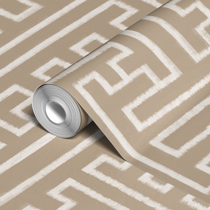  wallpaper roll closeup mockup