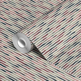  wallpaper roll closeup mockup