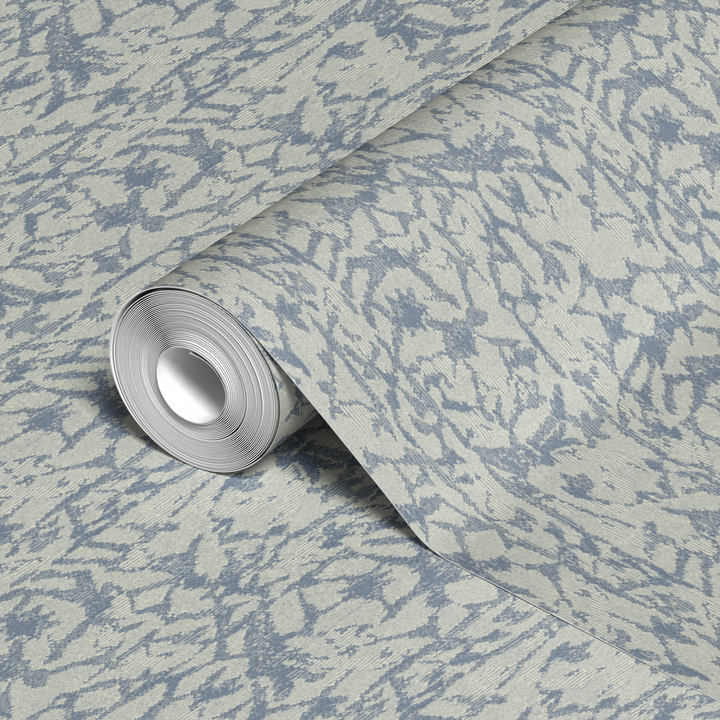  wallpaper roll closeup mockup