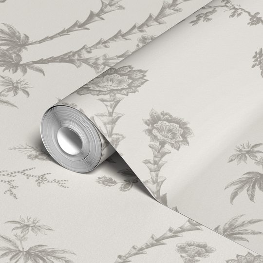  wallpaper roll closeup mockup