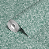 wallpaper roll closeup mockup