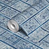  wallpaper roll closeup mockup