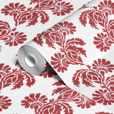 wallpaper roll closeup mockup