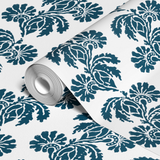 wallpaper roll closeup mockup