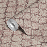 wallpaper roll closeup mockup