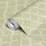  wallpaper roll closeup mockup