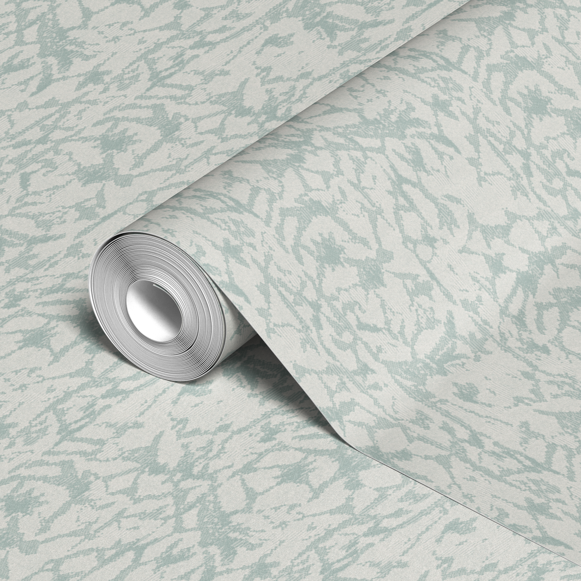  wallpaper roll closeup mockup
