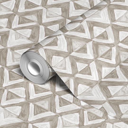  wallpaper roll closeup mockup