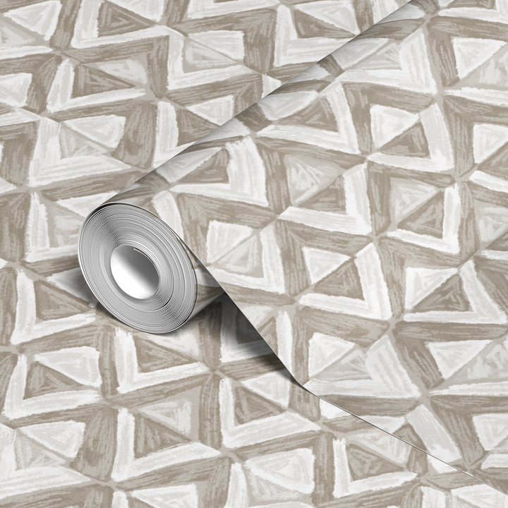  wallpaper roll closeup mockup
