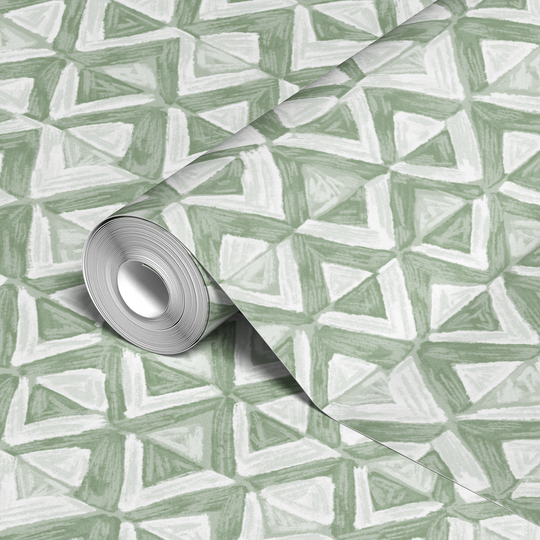  wallpaper roll closeup mockup