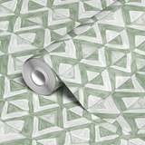  wallpaper roll closeup mockup