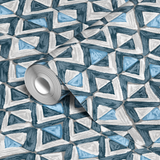  wallpaper roll closeup mockup