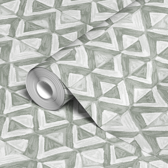  wallpaper roll closeup mockup