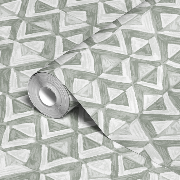  wallpaper roll closeup mockup