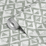 wallpaper roll closeup mockup