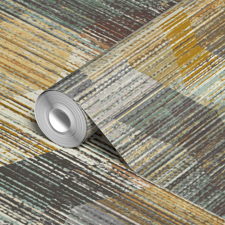  wallpaper roll closeup mockup