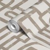  wallpaper roll closeup mockup