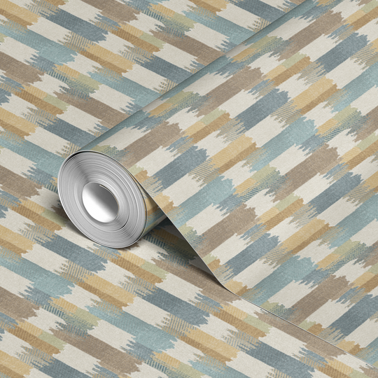 wallpaper roll closeup mockup