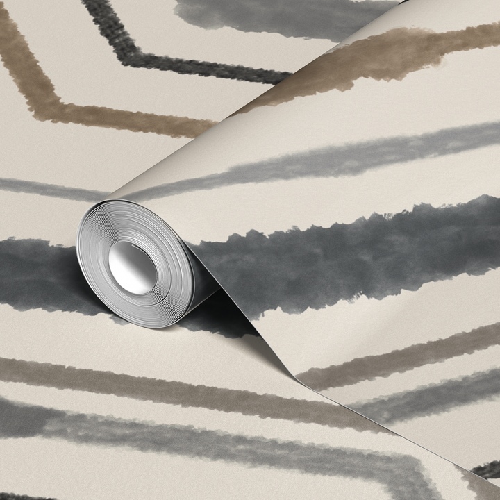  wallpaper roll closeup mockup