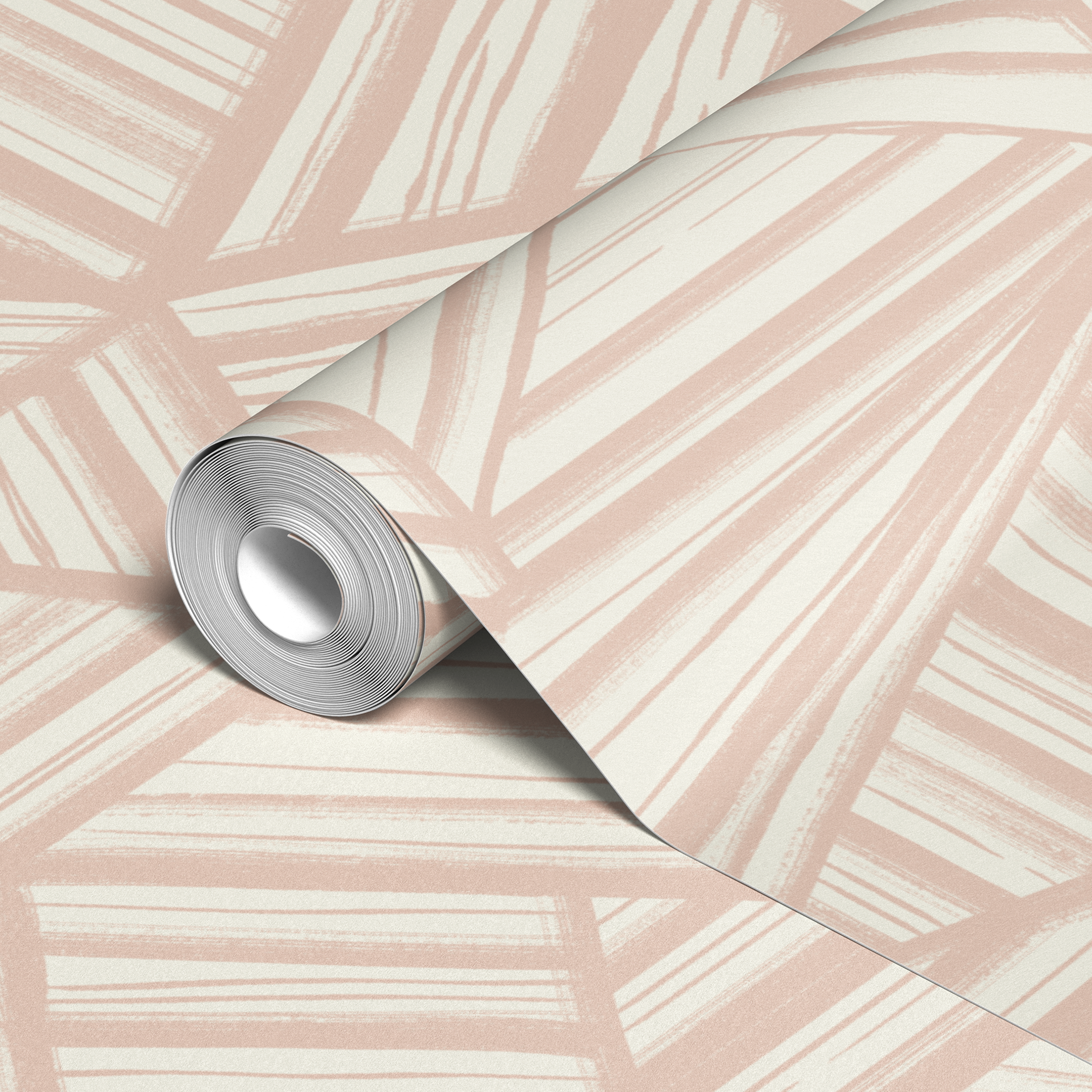  wallpaper roll closeup mockup