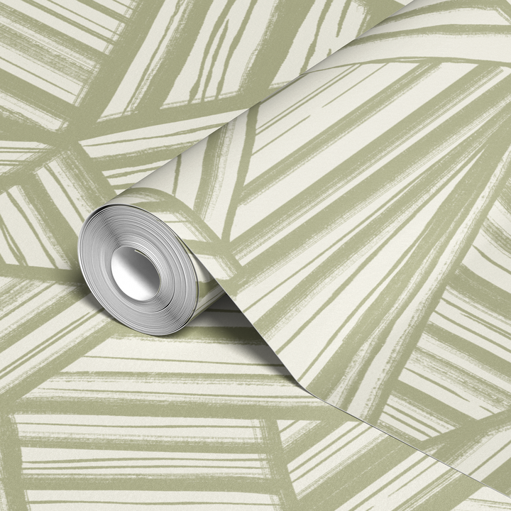  wallpaper roll closeup mockup