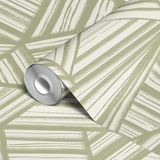  wallpaper roll closeup mockup